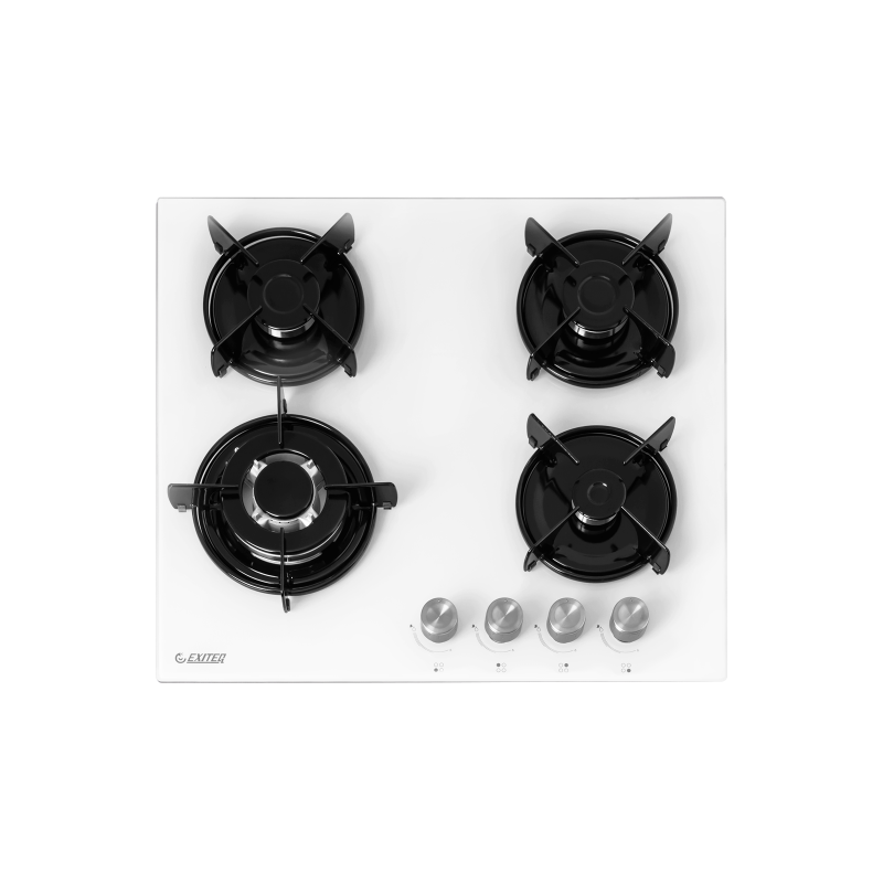 Газовая варочная панель Exiteq EXH-307 White