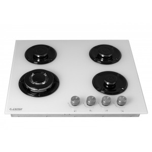 Газовая варочная панель Exiteq EXH-307 White без решеток