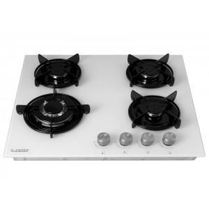 Газовая варочная панель Exiteq EXH-307 White с решетками