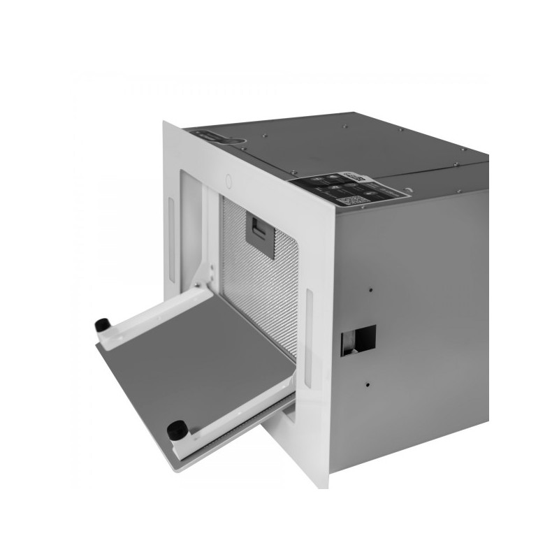 Вытяжка Exiteq EX-1236 White сбоку