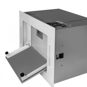 Вытяжка Exiteq EX-1236 White сбоку