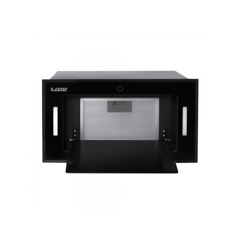 Вытяжка Exiteq EX-1236 Black с открытой дверцей