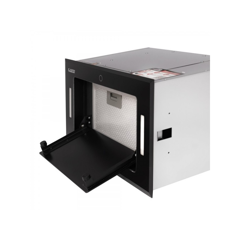Вытяжка Exiteq EX-1236 Black с алюминиевым фильтром