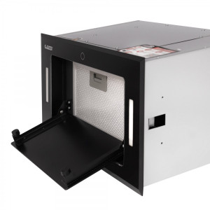 Вытяжка Exiteq EX-1236 Black с алюминиевым фильтром