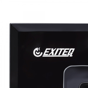 Логотип на вытяжке Exiteq EX-1236 Black