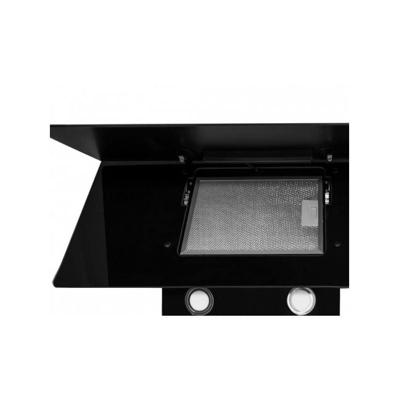 Вытяжка Exiteq EX-1129 Black с алюминиевыми фильтрами