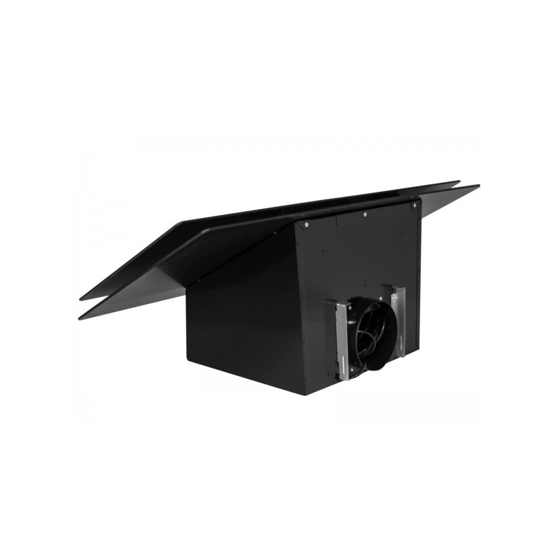 Отверстие воздуховода вытяжки Exiteq EX-1129 Black