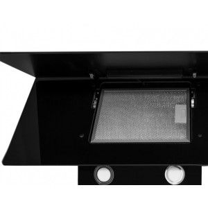 Вытяжка Exiteq EX-1129 Black с алюминиевыми фильтрами