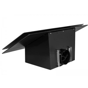 Отверстие воздуховода вытяжки Exiteq EX-1129 Black