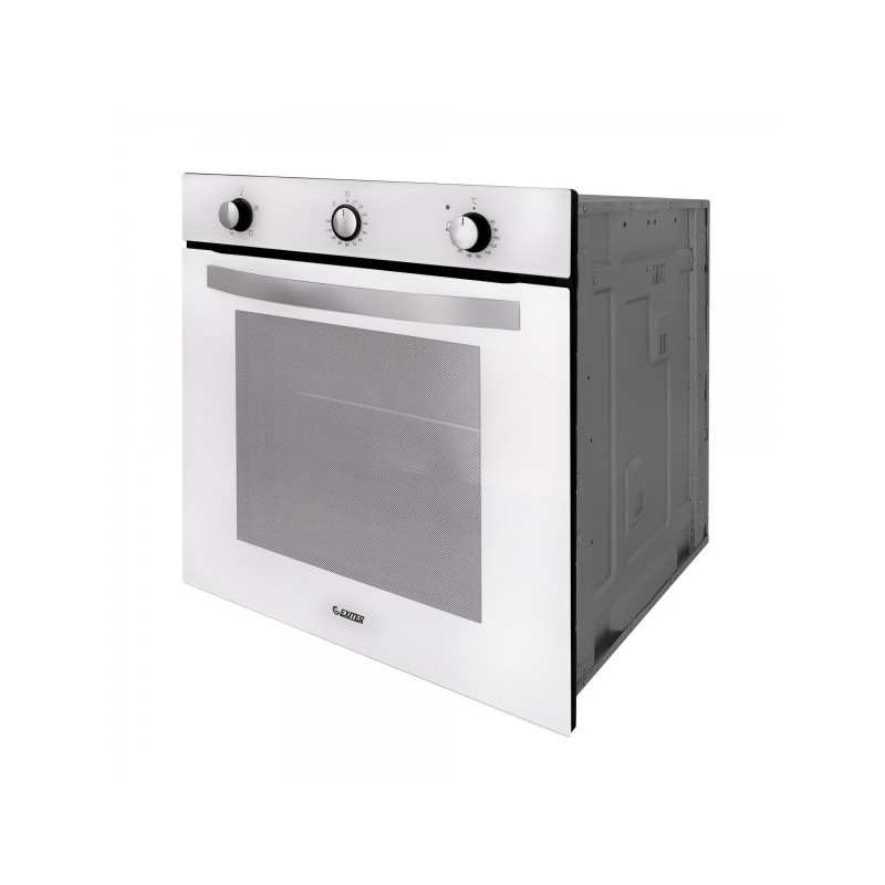Электрический духовой шкаф Exiteq EXO-105 White вид сбоку