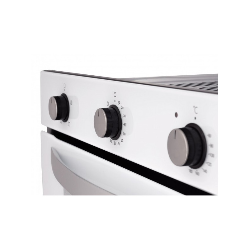 Электрический духовой шкаф Exiteq EXO-105 White панель управления