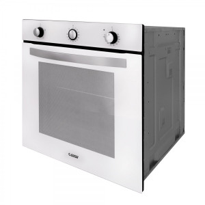 Электрический духовой шкаф Exiteq EXO-105 White вид сбоку