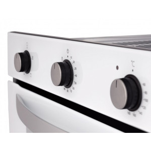 Электрический духовой шкаф Exiteq EXO-105 White панель управления
