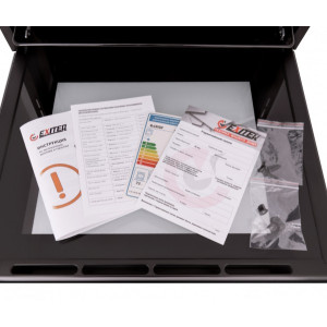 Электрический духовой шкаф Exiteq EXO-105 White комплектация