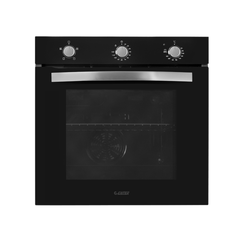 Электрический духовой шкаф Exiteq EXO-105 Black