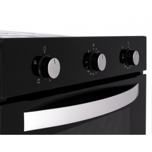 Электрический духовой шкаф Exiteq EXO-105 Black панель управления