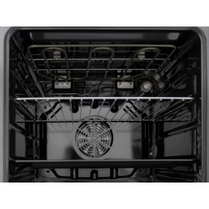 Электрический духовой шкаф Exiteq EXO-105 Black изнутри