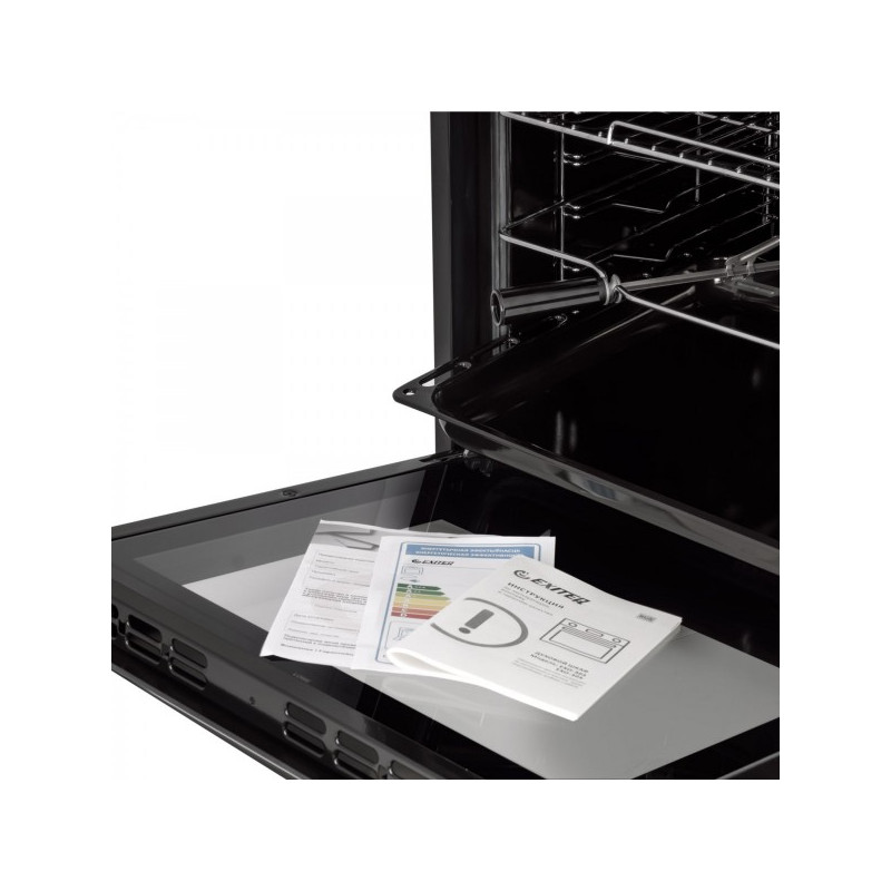 Комплектация электрического духового шкафа Exiteq EXO-304 Inox