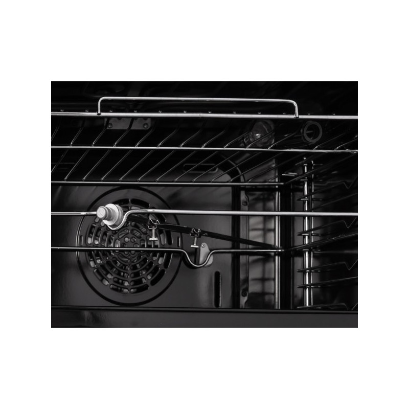 Вид изнутри электрического духового шкафа Exiteq EXO-304 Inox