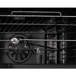 Вид изнутри электрического духового шкафа Exiteq EXO-304 Inox