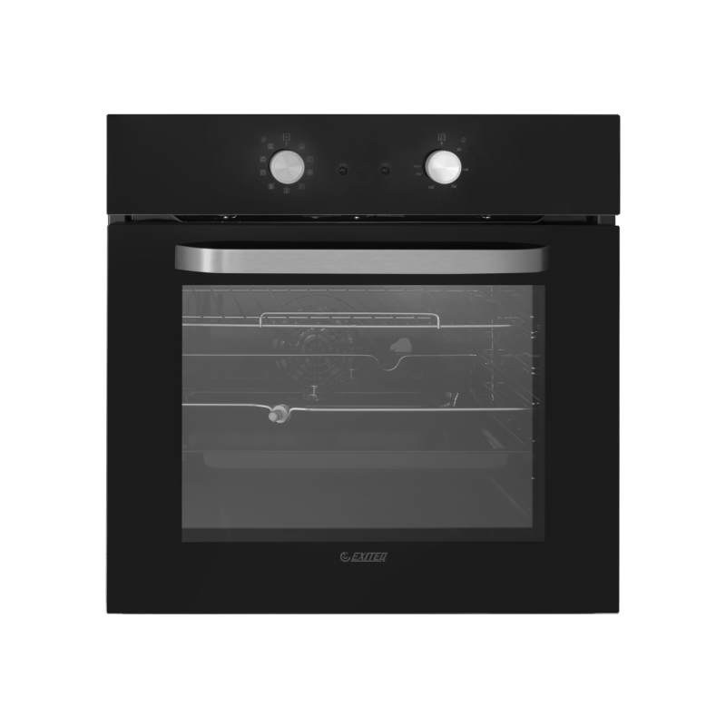 Электрический духовой шкаф Exiteq EXO-303 Black
