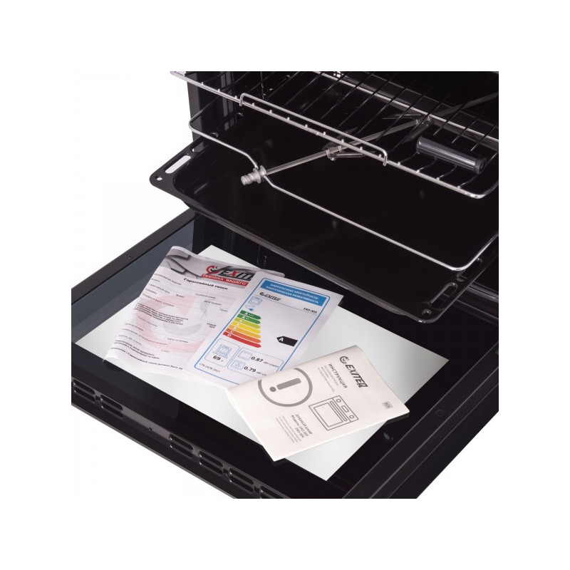 Комплектация электрического духового шкафа Exiteq EXO-303 Black