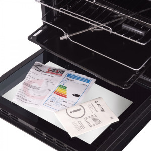 Комплектация электрического духового шкафа Exiteq EXO-303 Black