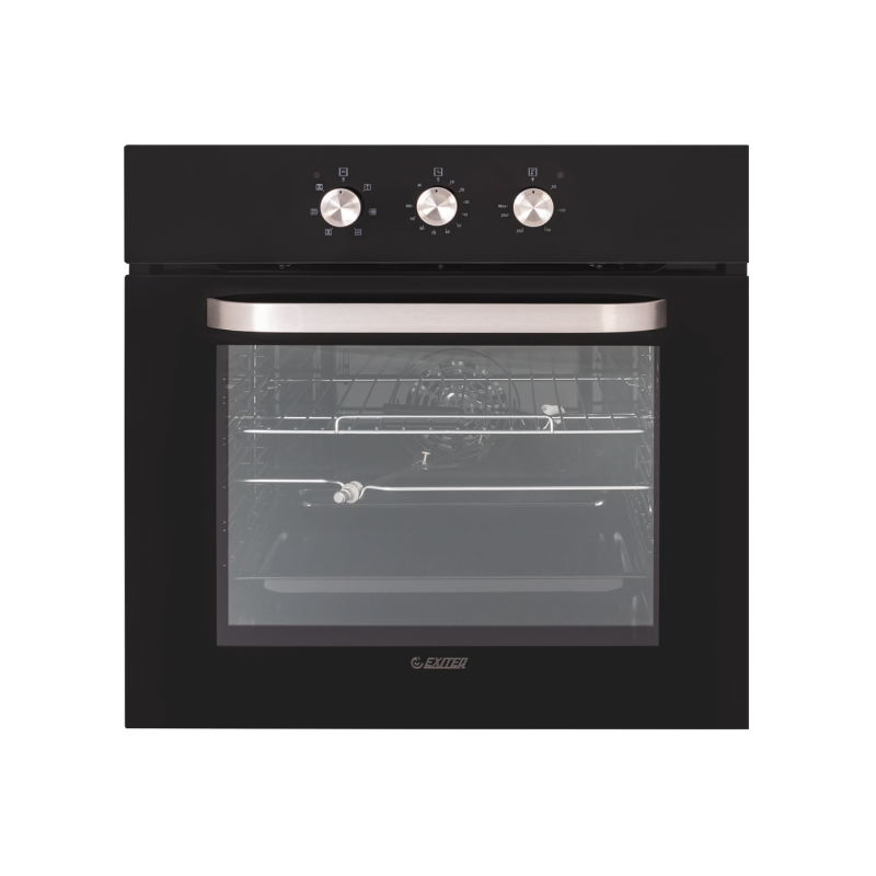 Электрический духовой шкаф Exiteq EXO-302 Black