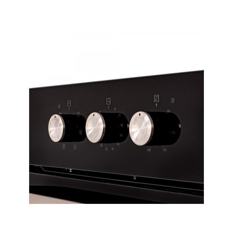 Панель управления электрического духового шкафа Exiteq EXO-302 Black