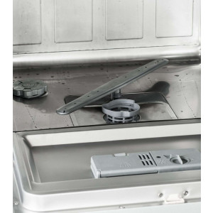 Вид изнутри посудомоечной машины Exiteq EXDW-T502