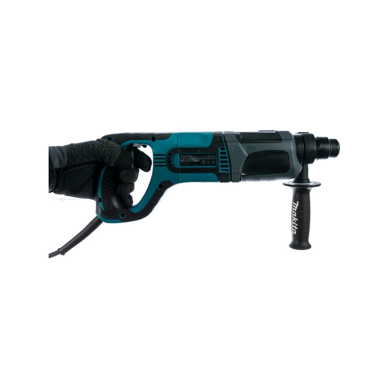 Перфоратор Makita HR 2475 вид сбоку