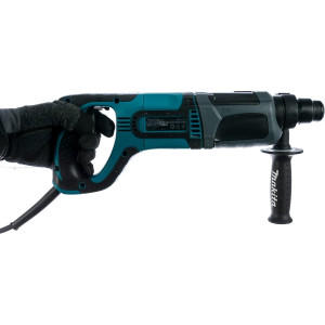Перфоратор Makita HR 2475 вид сбоку