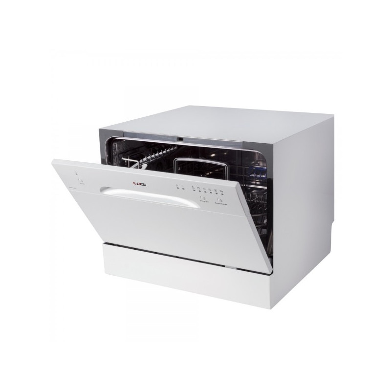 Посудомоечная машина Exiteq EXDW-T503 с открытой дверцей