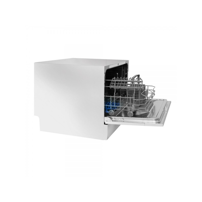 Вид сбоку посудомоечной машины Exiteq EXDW-T503