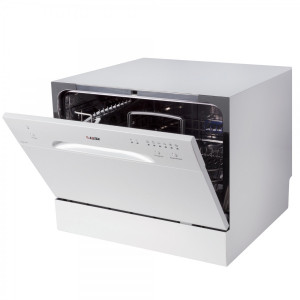 Посудомоечная машина Exiteq EXDW-T503 с открытой дверцей