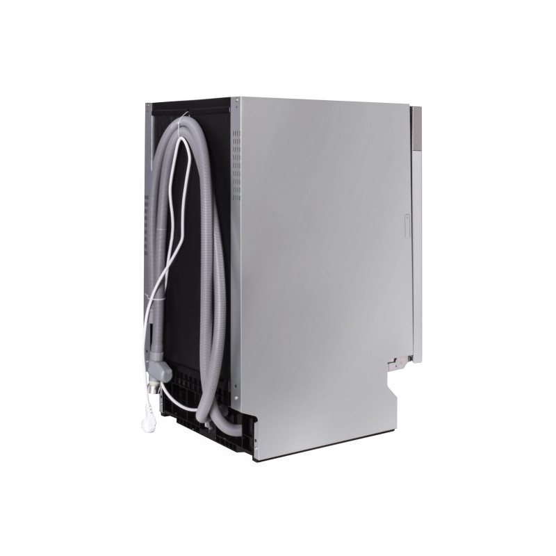 Вид сзади посудомоечной машины Exiteq EXDW-I405