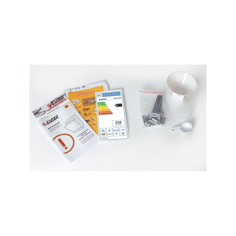 Комплектация посудомоечной машины Exiteq EXDW-I604