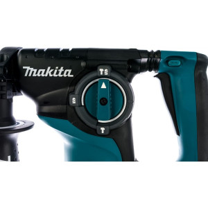 Перфоратор Makita HR 2811 FT регулировка режимов работы
