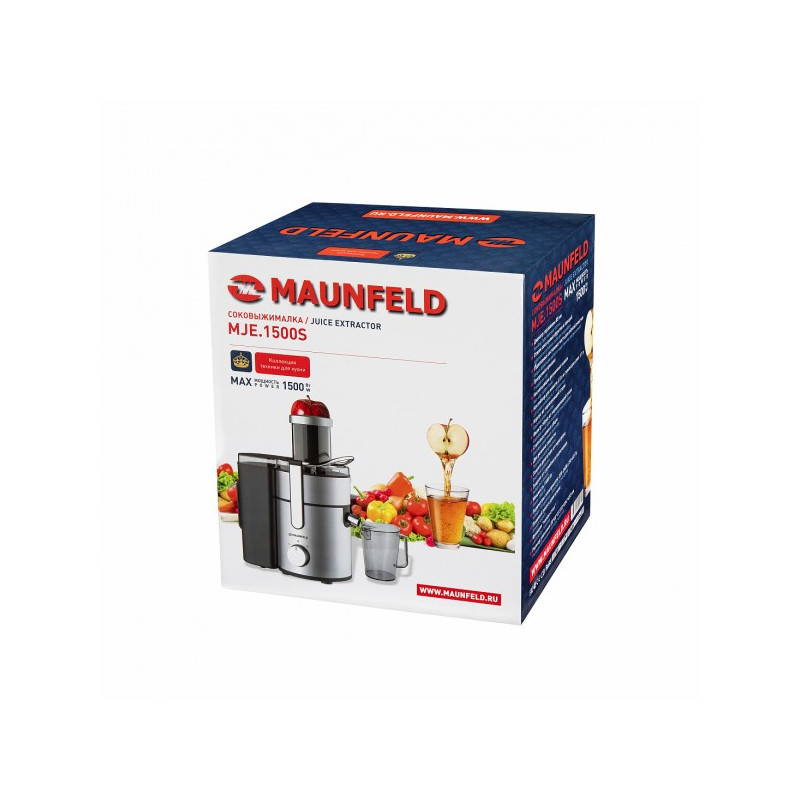 Коробка соковыжималки Maunfeld MJE.1500S