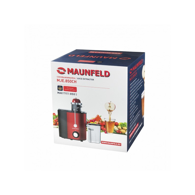 Коробка от соковыжималки Maunfeld MJE.850CH