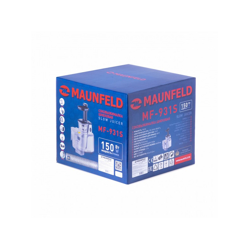 Коробка от соковыжималки Maunfeld MF-931S