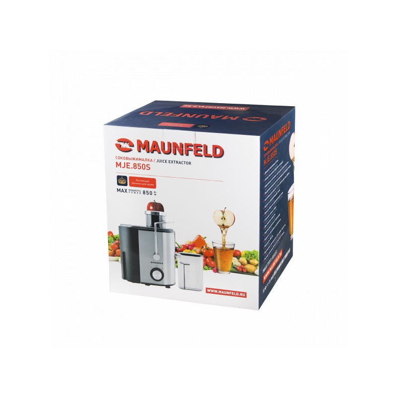 Коробка для соковыжималки Maunfeld MJE.850S