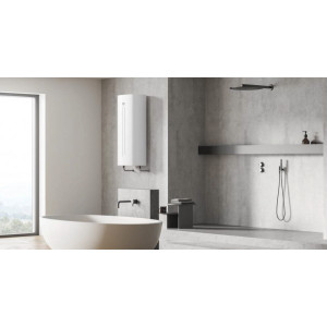 Накопительный водонагреватель Ballu BWH/S 30 Rodon в интерьере