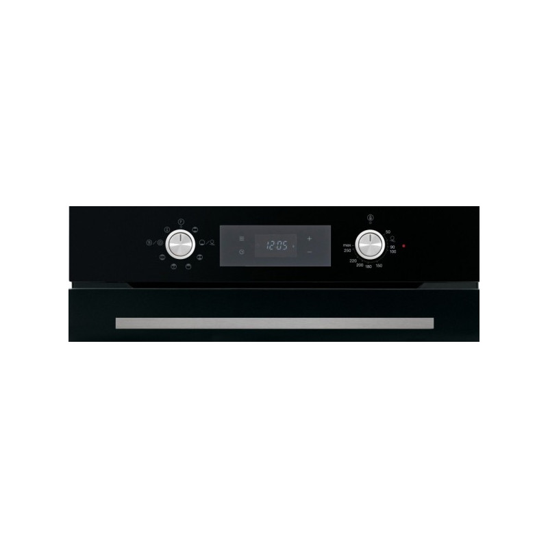 Электрический духовой шкаф CATA MDS 7208 Black панель управления