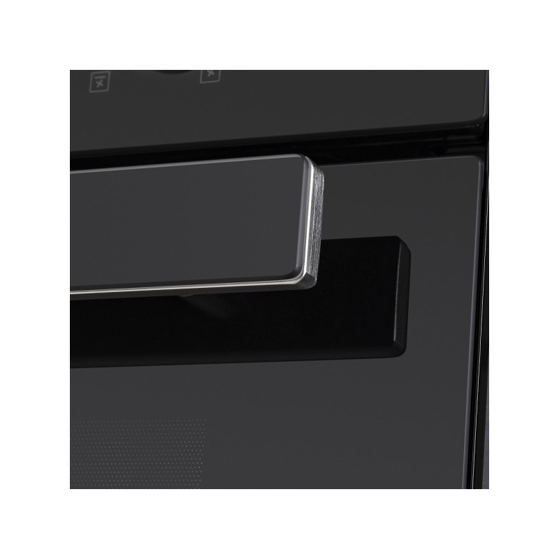 Газовый духовой шкаф Maunfeld EOGC604B Black, ручка дверцы