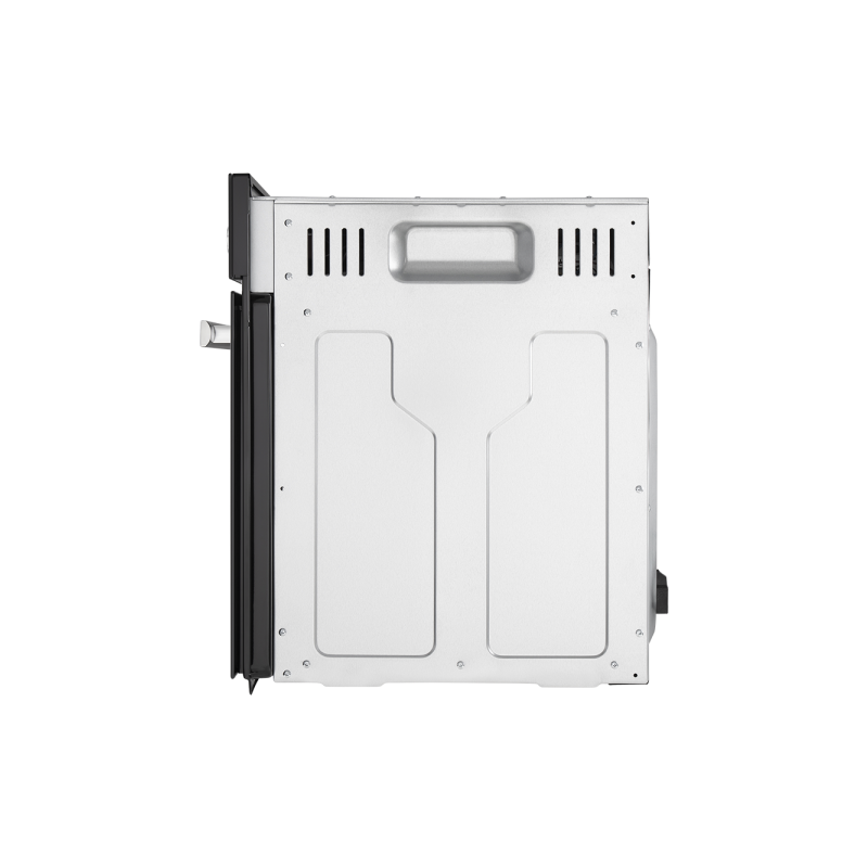 Вид сбоку духового шкафа HOMSair OEF657BK Black