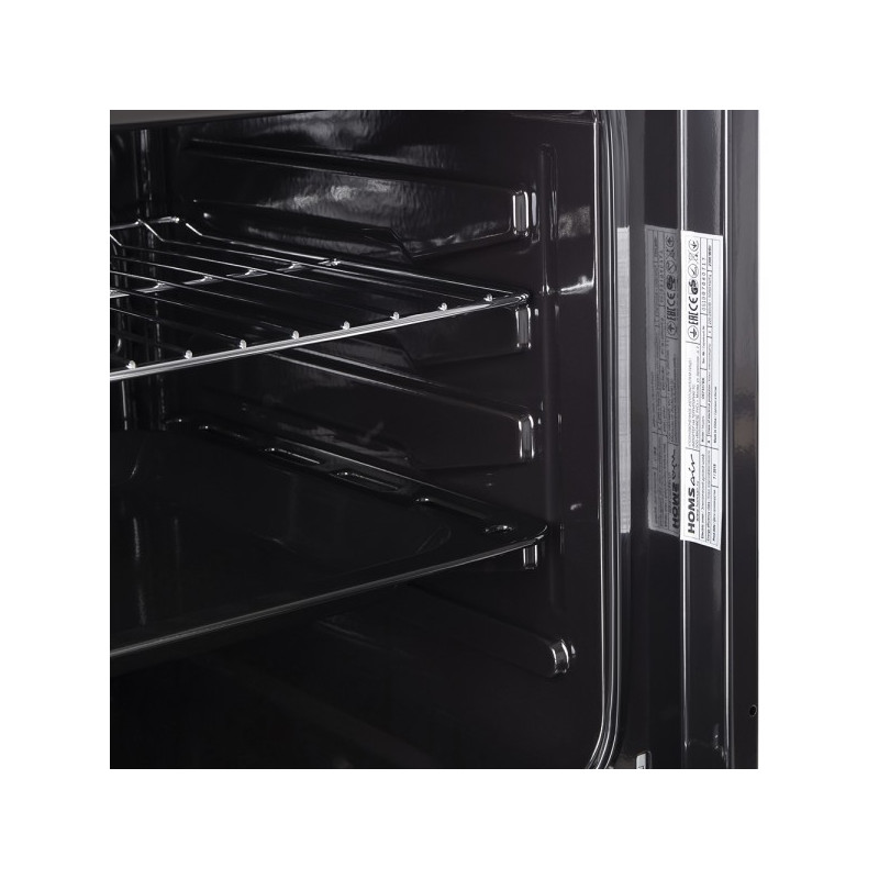 Электрический духовой шкаф HOMSair OEF657BK Black
