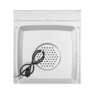 Вид сзади духового шкафа HOMSair OEF657BK Black