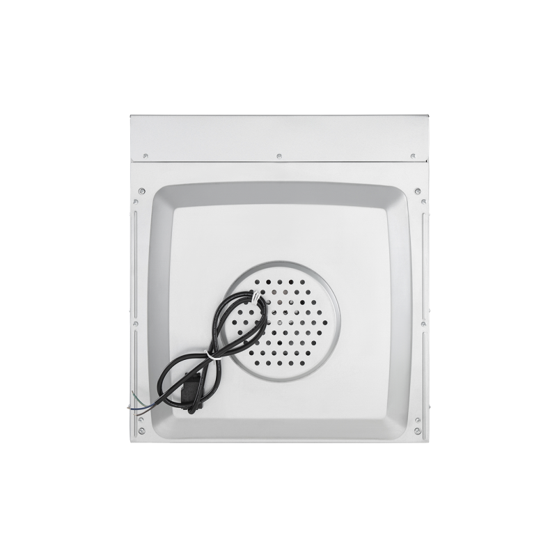 Вид сзади духового шкафа HOMSair OEF657S Inox