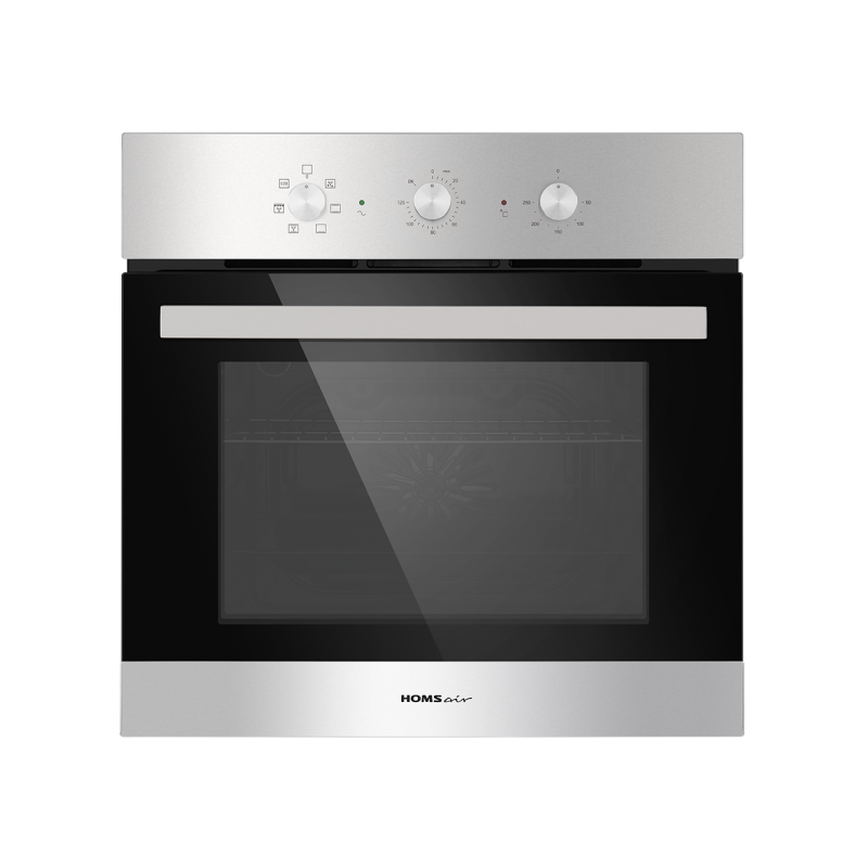 Электрический духовой шкаф HOMSair OEF657S Inox